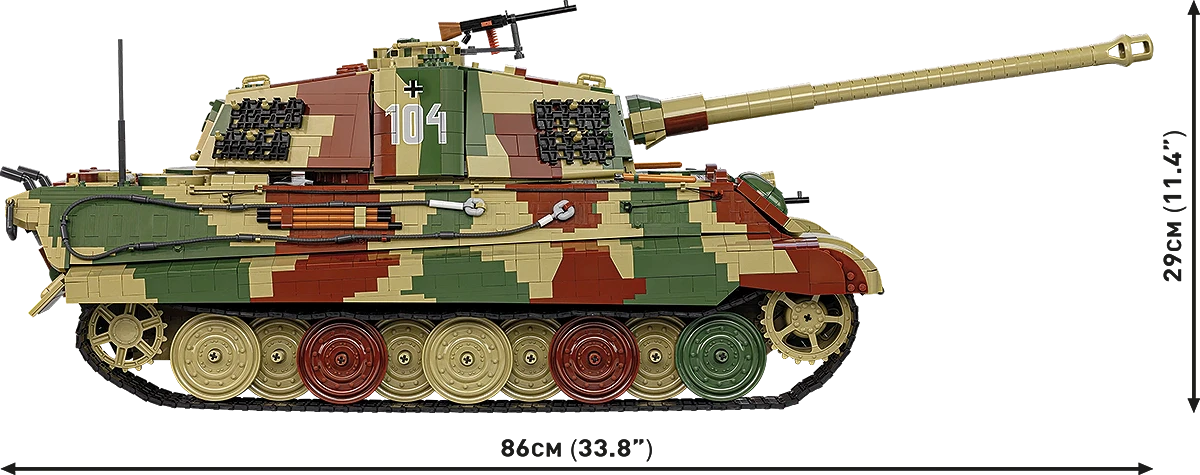 Tiger II  Königstiger - fot. 16