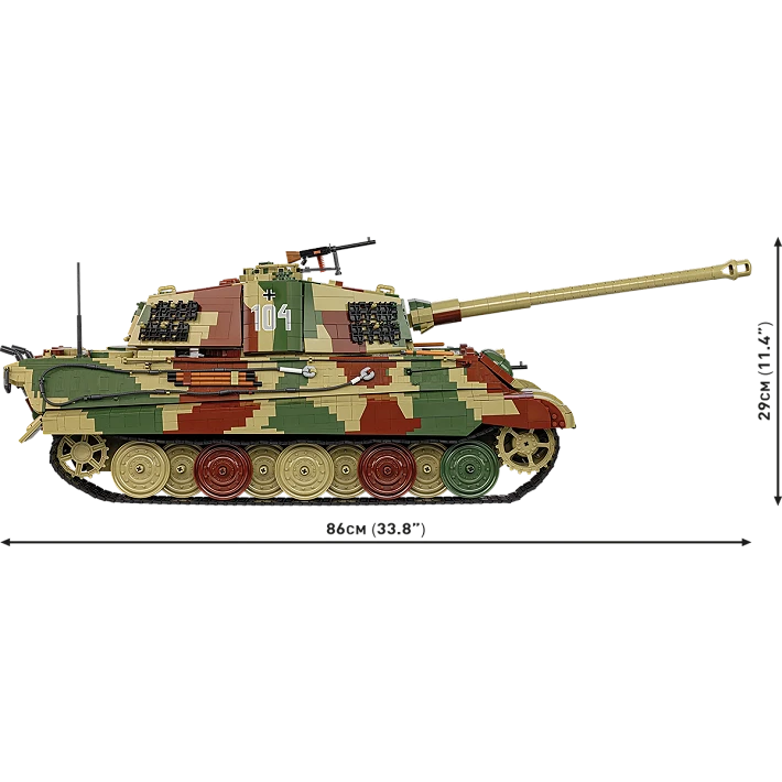 Tiger II  Königstiger - fot. 16