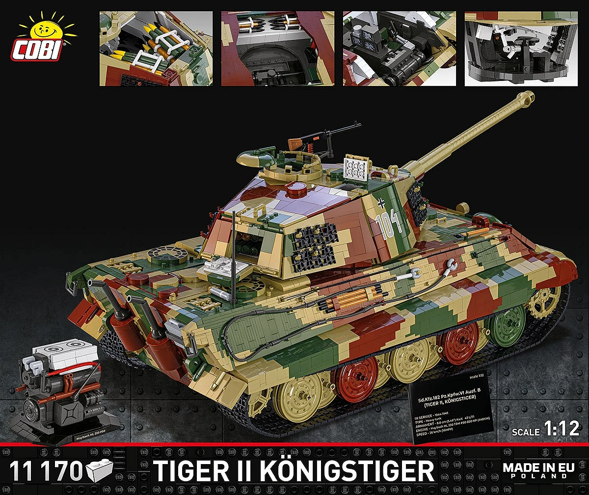 Tiger II  Königstiger - fot. 5