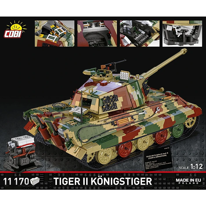 Tiger II  Königstiger - fot. 5