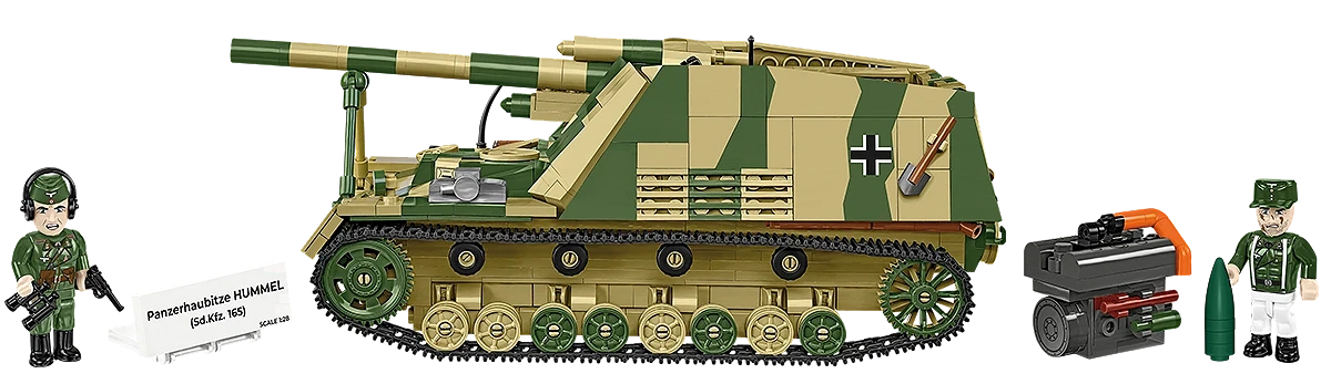 Panzerhaubitze Hummel  (Sd.Kfz.165) - fot. 3