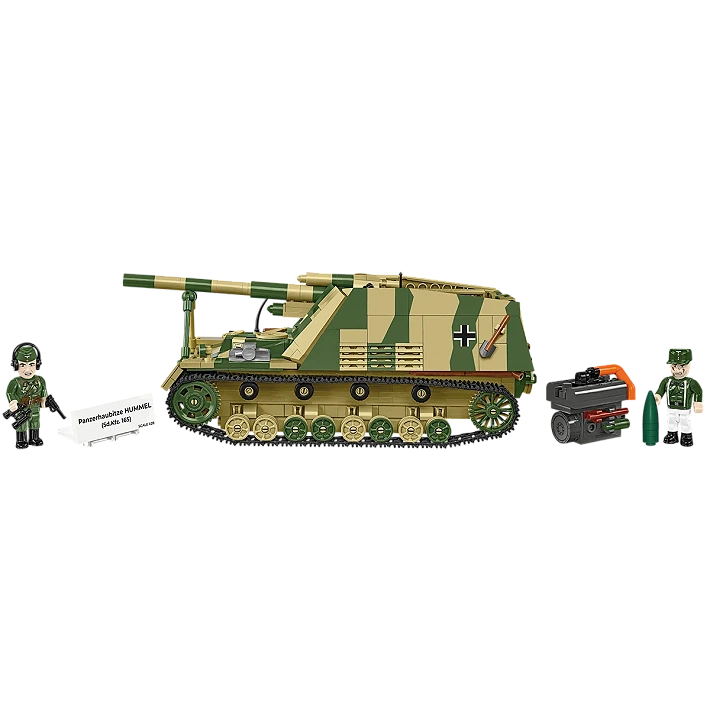 Panzerhaubitze Hummel  (Sd.Kfz.165) - fot. 3