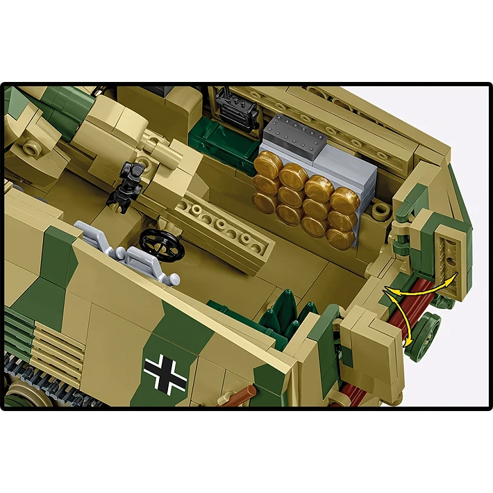 Panzerhaubitze Hummel  (Sd.Kfz.165) - fot. 7