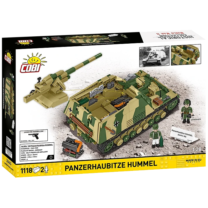 Panzerhaubitze Hummel  (Sd.Kfz.165) - fot. 14