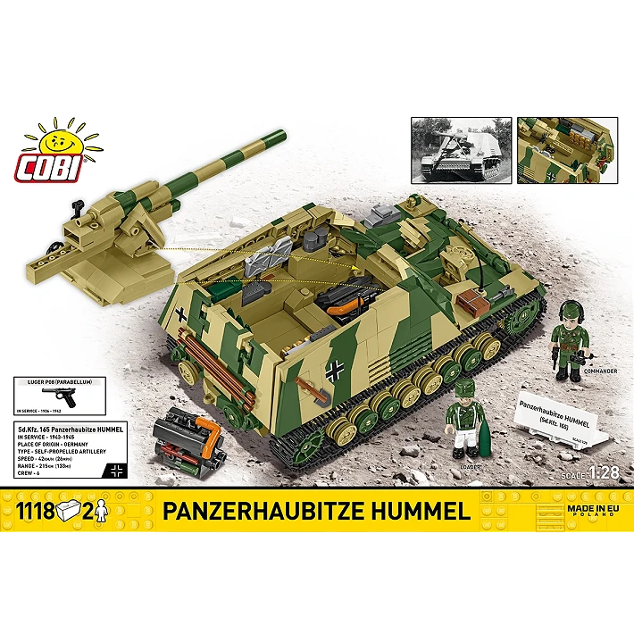 Panzerhaubitze Hummel  (Sd.Kfz.165) - fot. 6