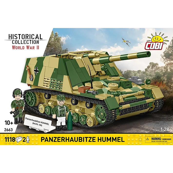 Panzerhaubitze Hummel  (Sd.Kfz.165) - fot. 5