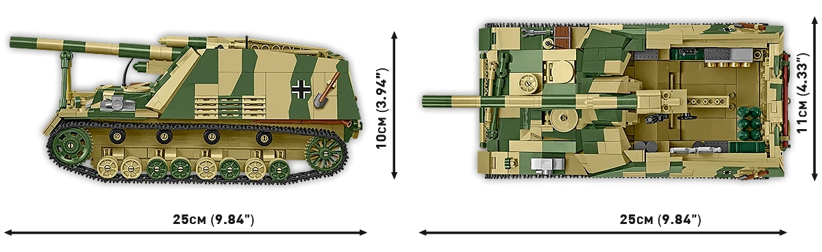 Panzerhaubitze Hummel  (Sd.Kfz.165) - fot. 11