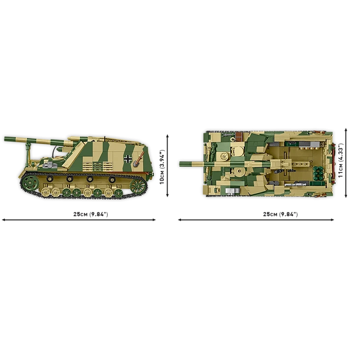 Panzerhaubitze Hummel  (Sd.Kfz.165) - fot. 11