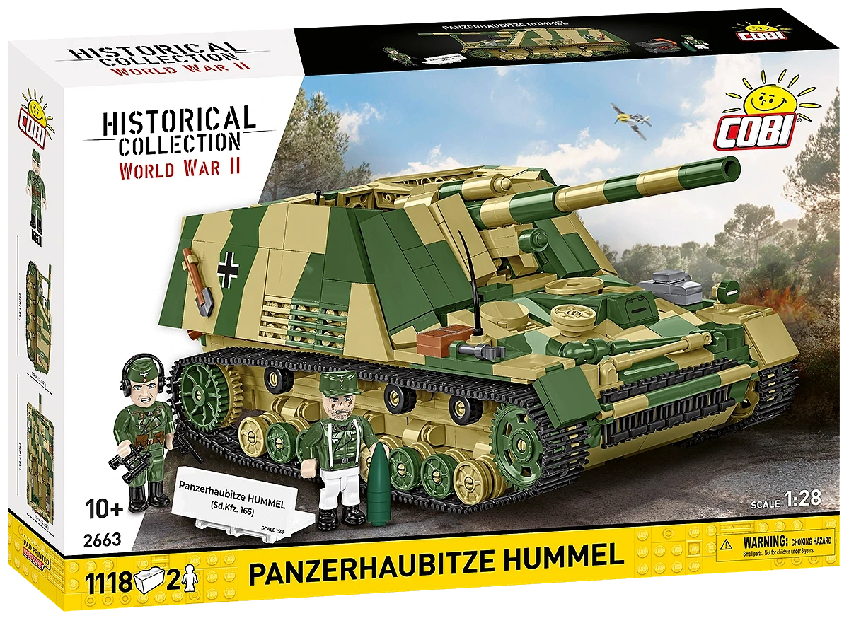 Panzerhaubitze Hummel  (Sd.Kfz.165) - fot. 13