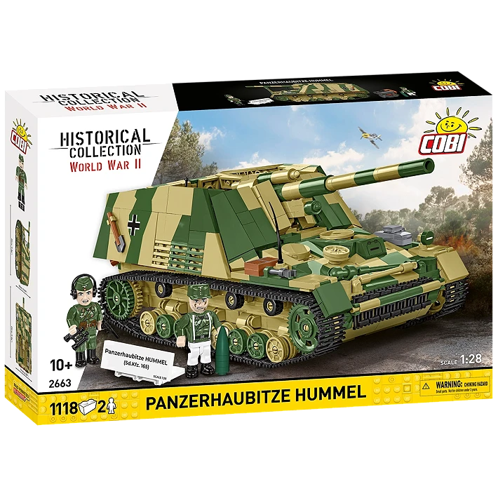 Panzerhaubitze Hummel  (Sd.Kfz.165) - fot. 13