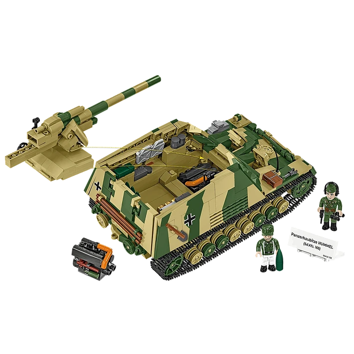 Panzerhaubitze Hummel  (Sd.Kfz.165) - fot. 4