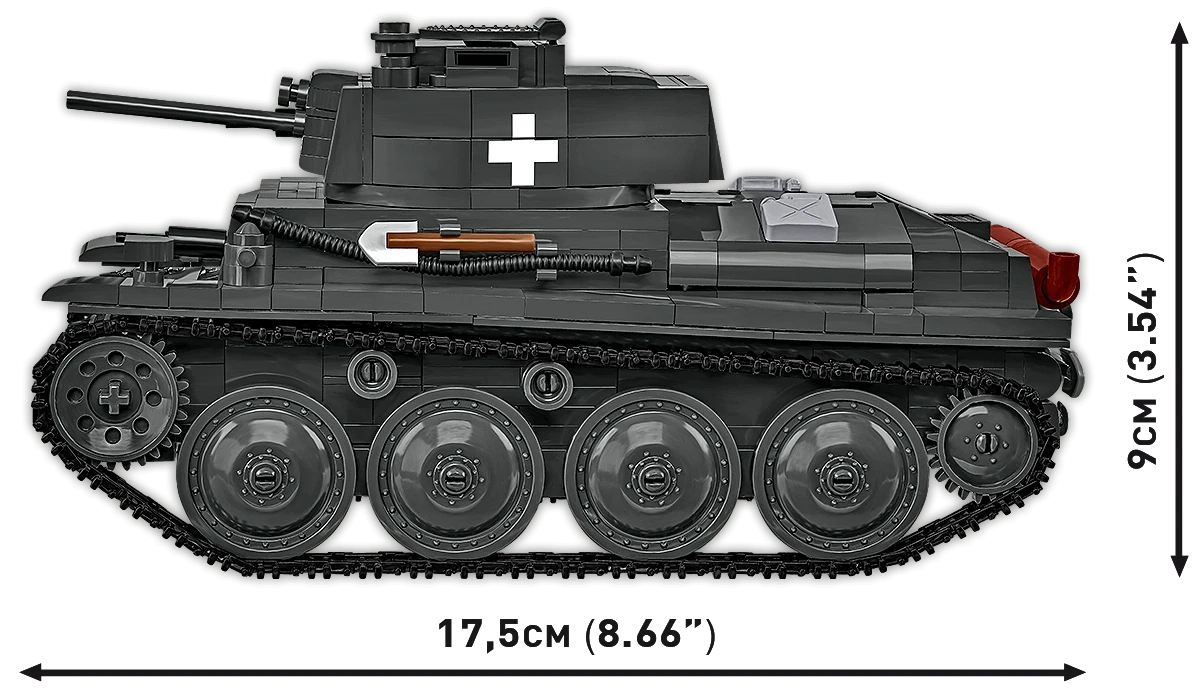 Panzer 38(t) Ausf. A -  Edycja Limitowana - fot. 15