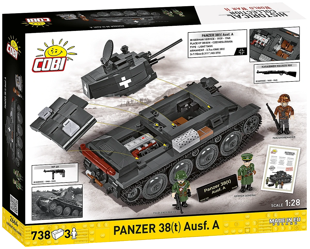 Panzer 38(t) Ausf. A -  Edycja Limitowana - fot. 18