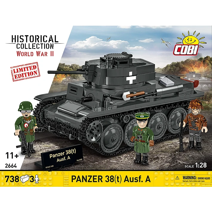 Panzer 38(t) Ausf. A -  Edycja Limitowana - fot. 3