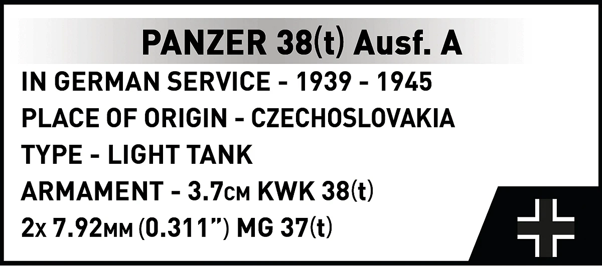 Panzer 38(t) Ausf. A -  Edycja Limitowana - fot. 10