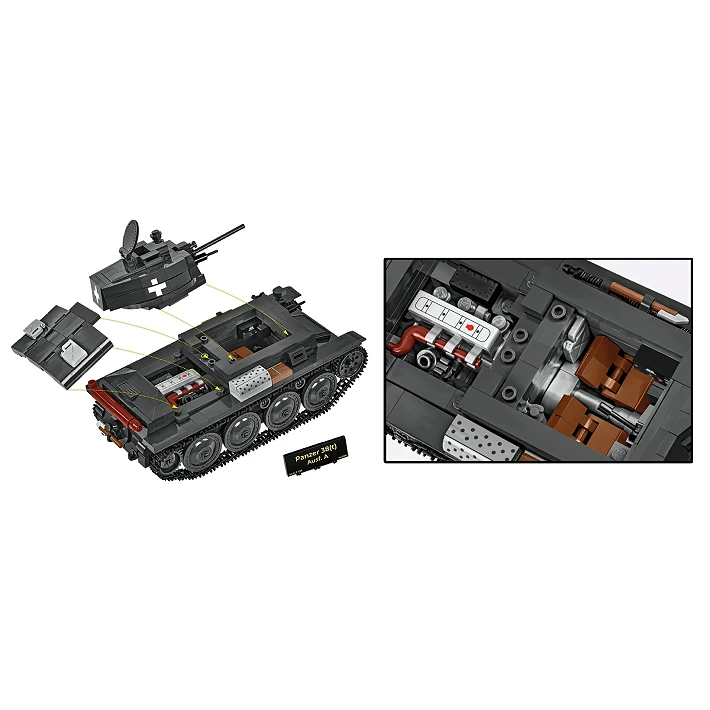 Panzer 38(t) Ausf. A -  Edycja Limitowana - fot. 6