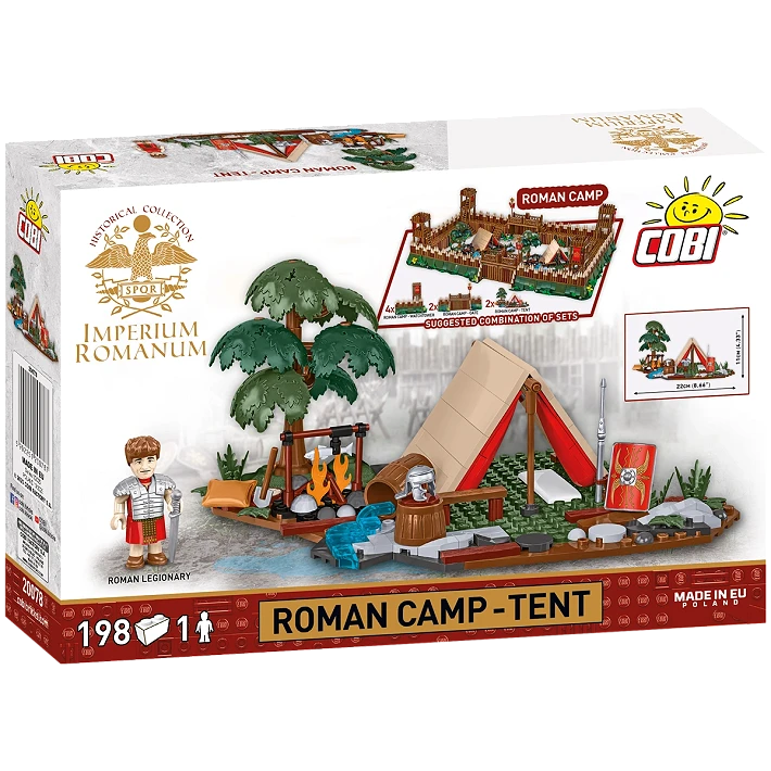 Namiot rzymskich legionistów - fot. 9