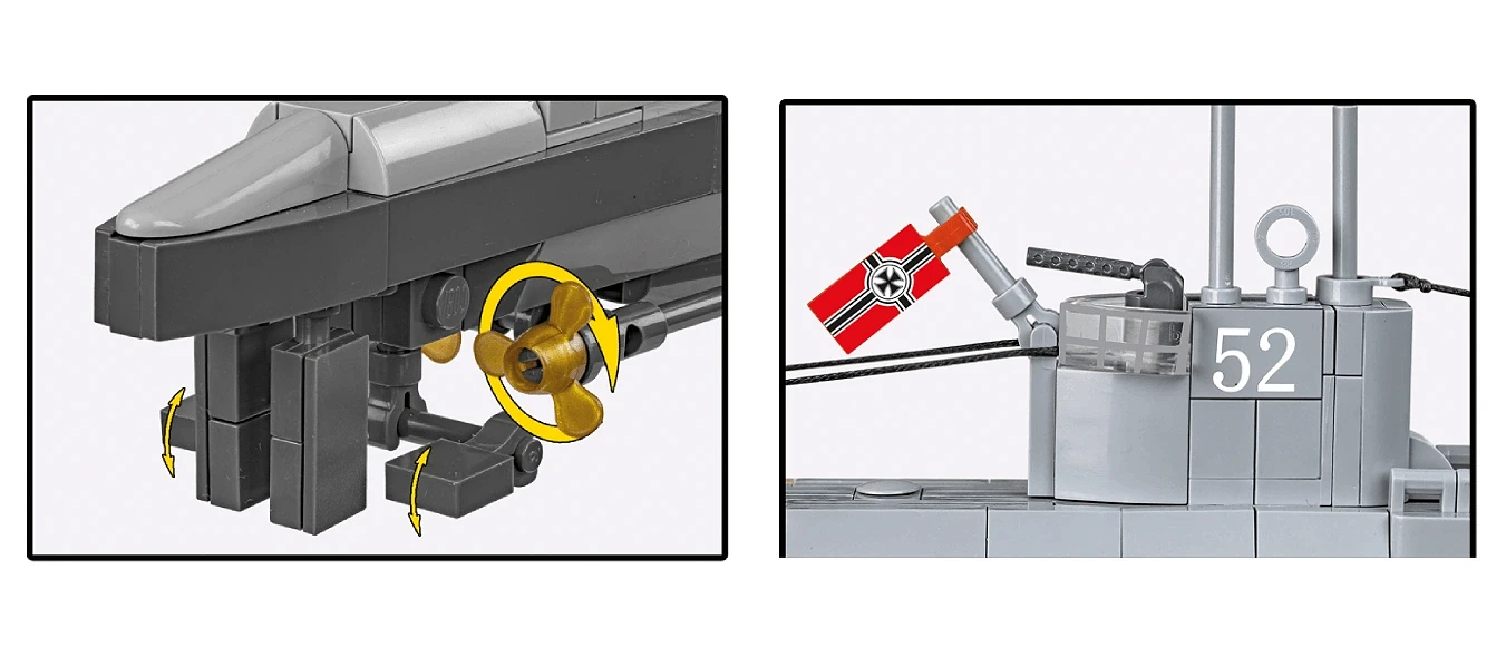 U-Boot U-52 (Type VIIB) - fot. 6