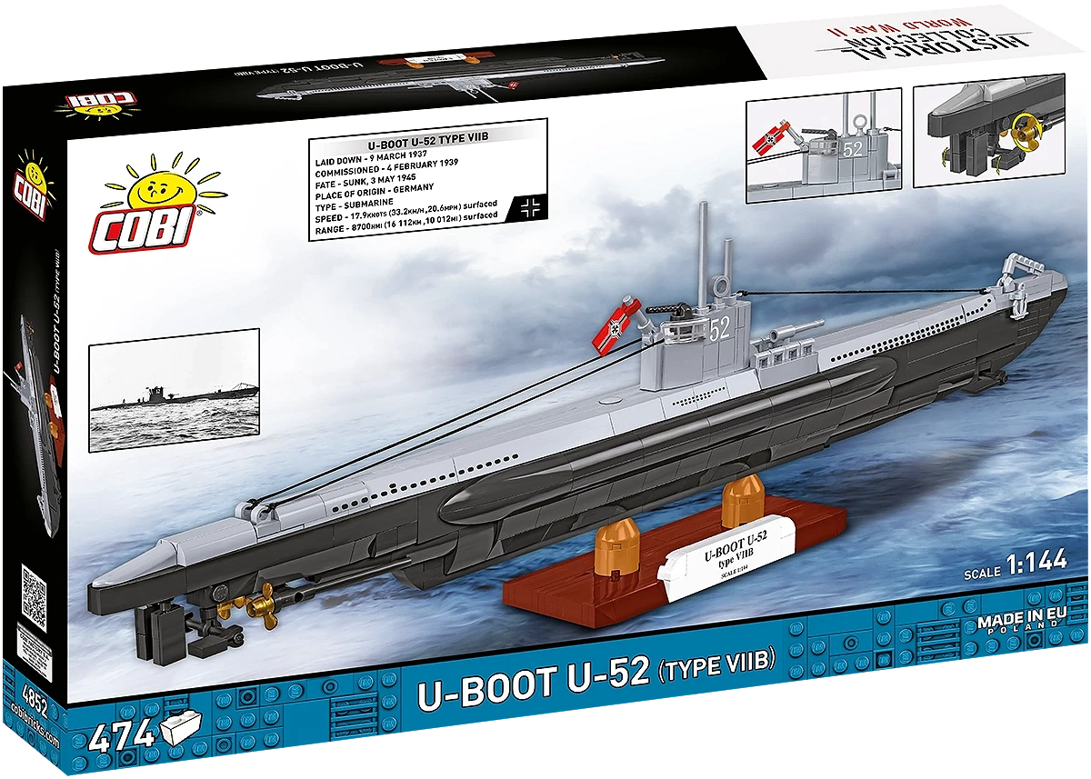 U-Boot U-52 (Type VIIB) - fot. 11