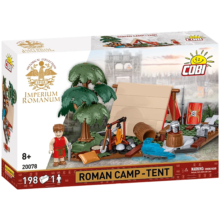 Namiot rzymskich legionistów - fot. 8