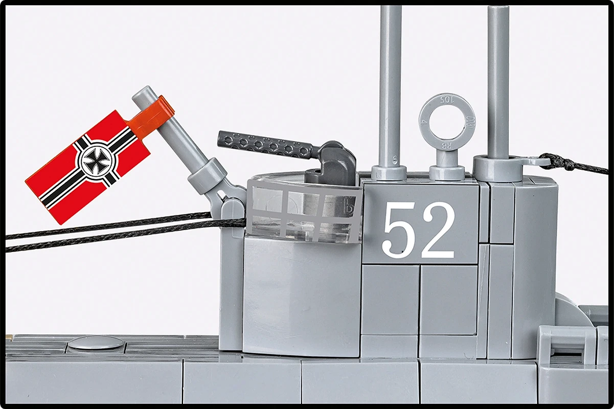 U-Boot U-52 (Type VIIB) - fot. 5