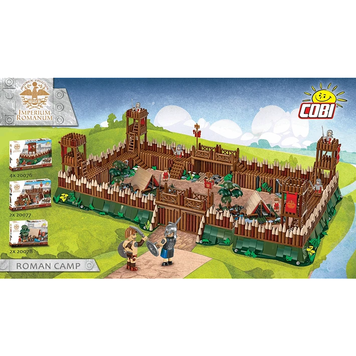 Brama obozu rzymskiego - fot. 8