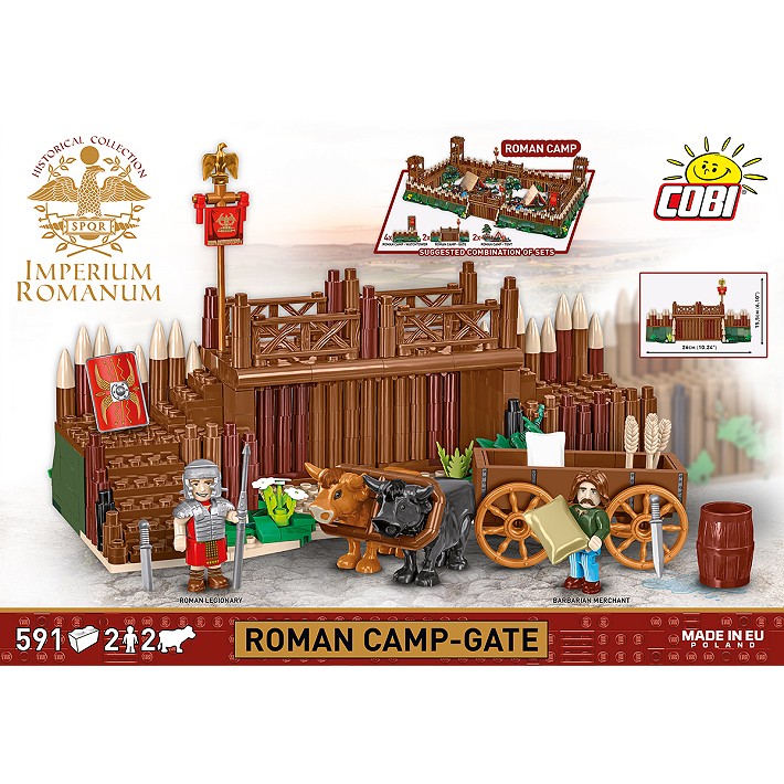 Brama obozu rzymskiego - fot. 4