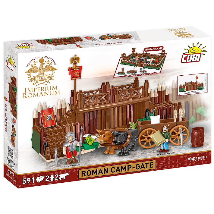 Brama obozu rzymskiego - fot. 11