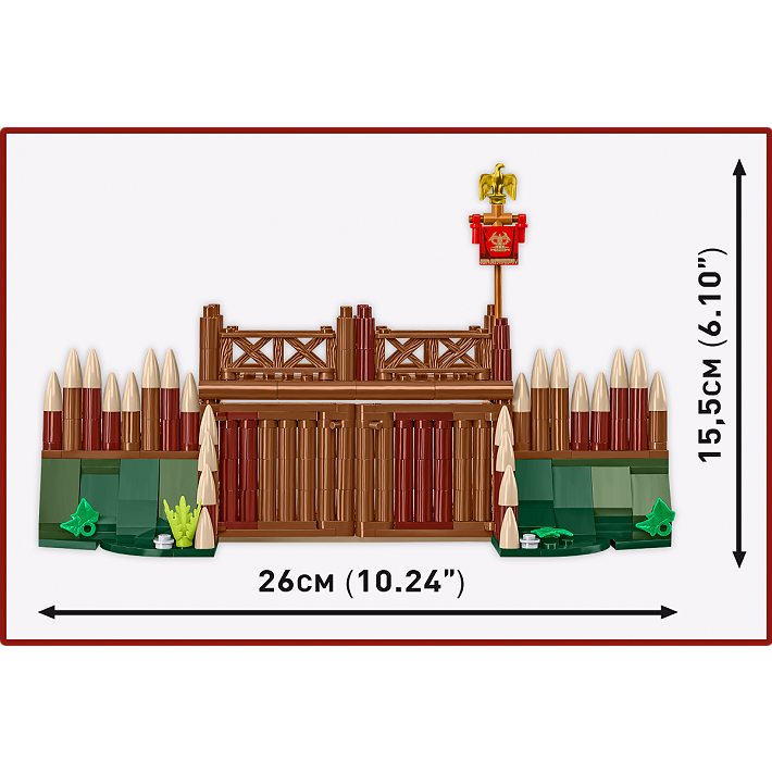 Brama obozu rzymskiego - fot. 9