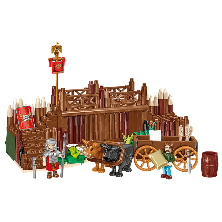 Brama obozu rzymskiego - fot. 2