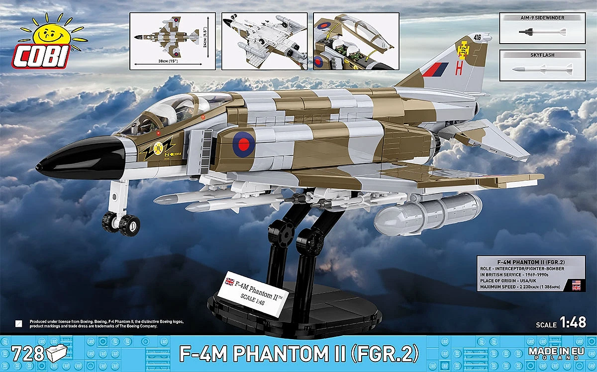 F-4M Phantom II (FGR.2) - fot. 4