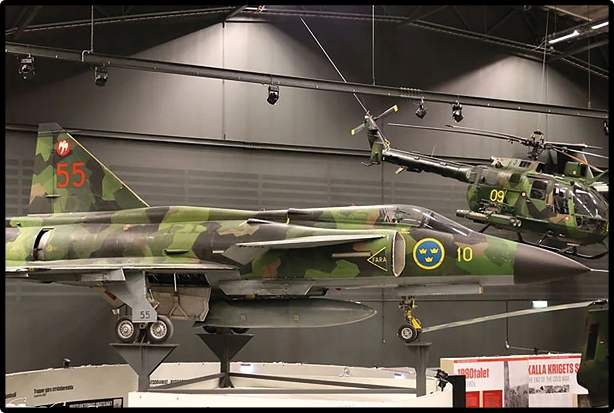 Saab AJS 37 Viggen - fot. 10