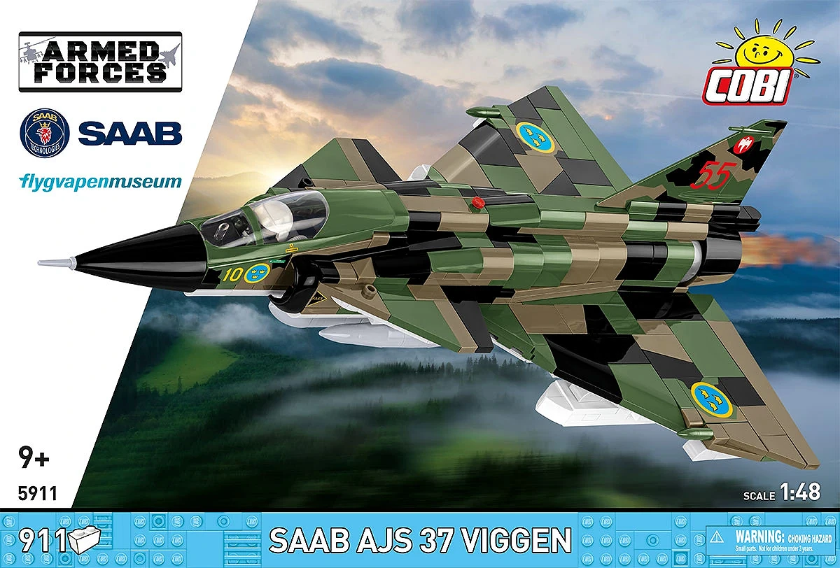 Saab AJS 37 Viggen - fot. 4