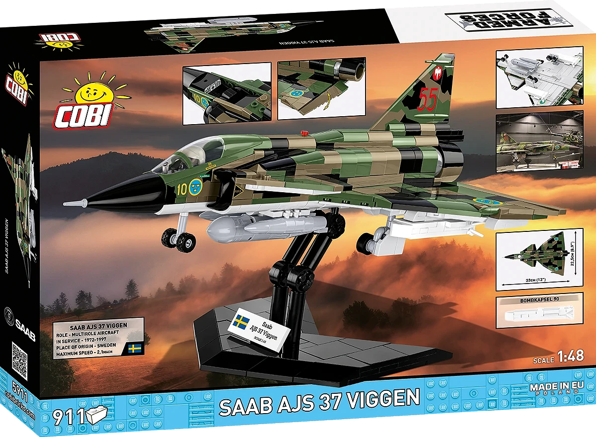 Saab AJS 37 Viggen - fot. 16