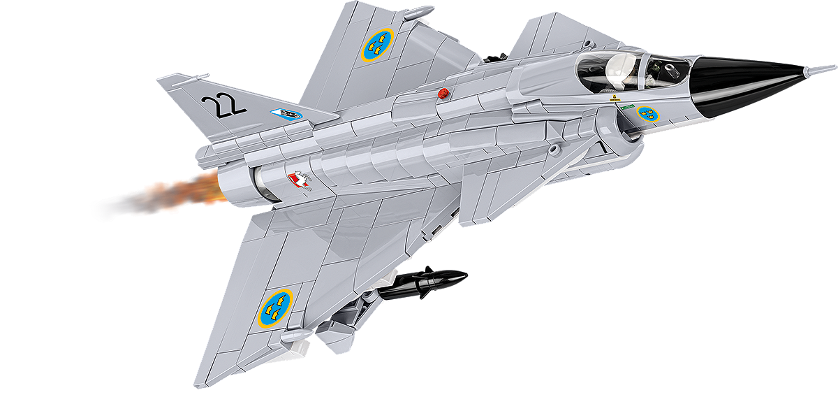 Saab AJ 37 Viggen - fot. 2