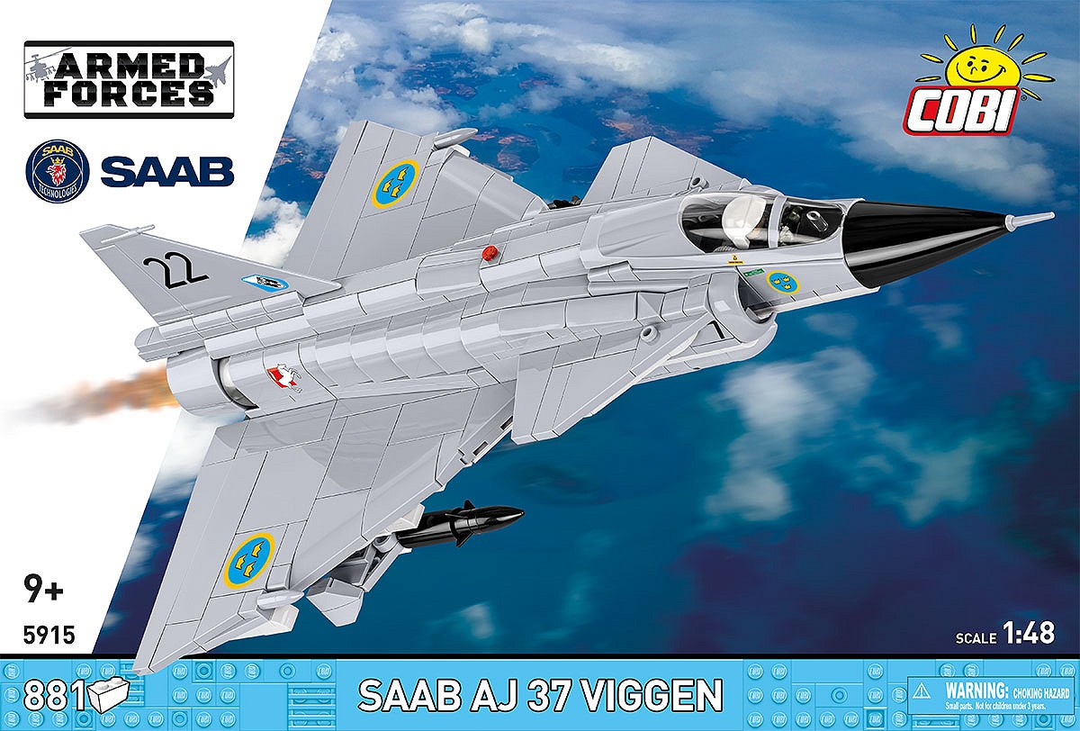 Saab AJ 37 Viggen - fot. 3