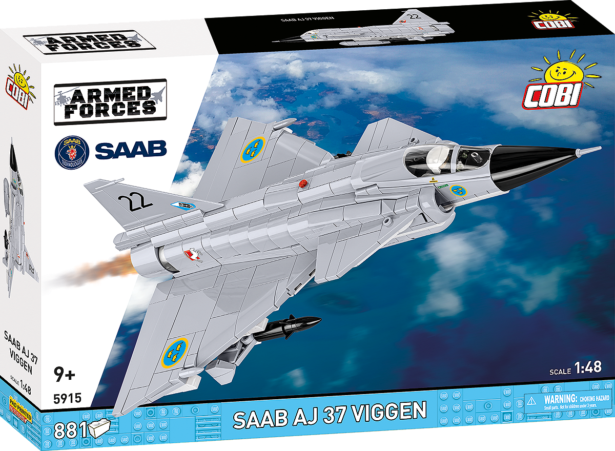 Saab AJ 37 Viggen - fot. 13