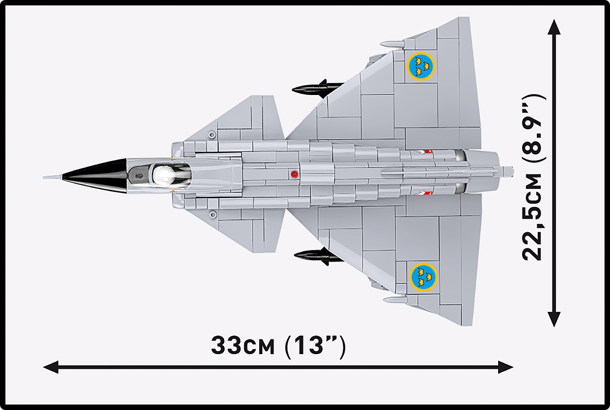 Saab AJ 37 Viggen - fot. 12