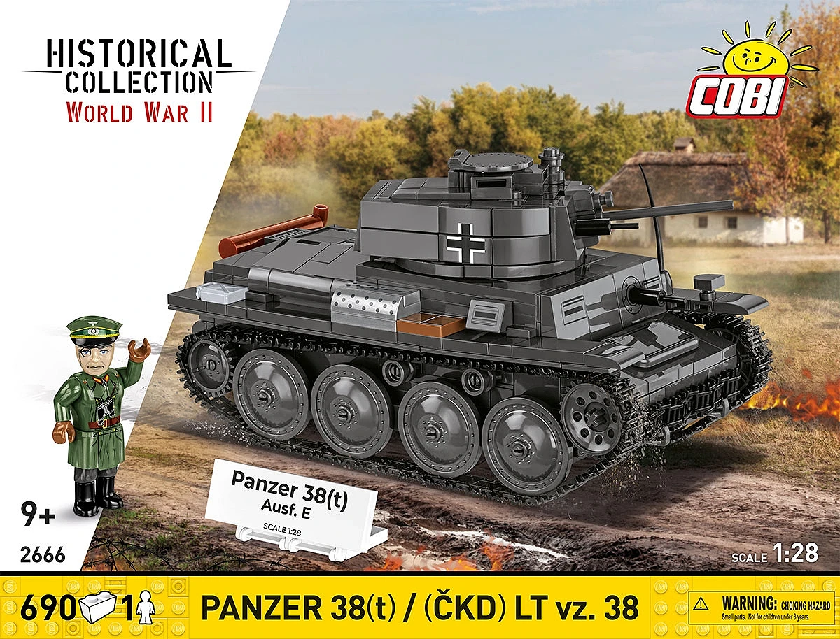 Panzer 38(t) / (ČKD) LT vz.38 - fot. 3
