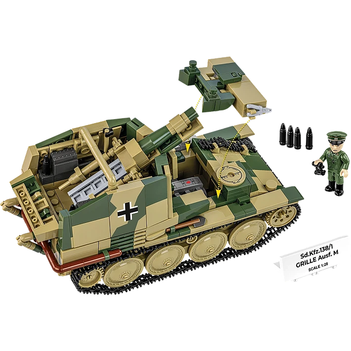 Sd.Kfz. 138/1 Grille Ausf. M - fot. 2