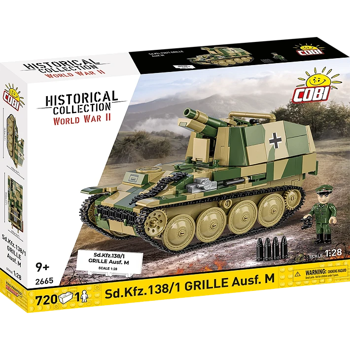 Sd.Kfz. 138/1 Grille Ausf. M - fot. 14