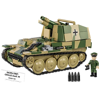 Sd.Kfz. 138/1 Grille Ausf. M