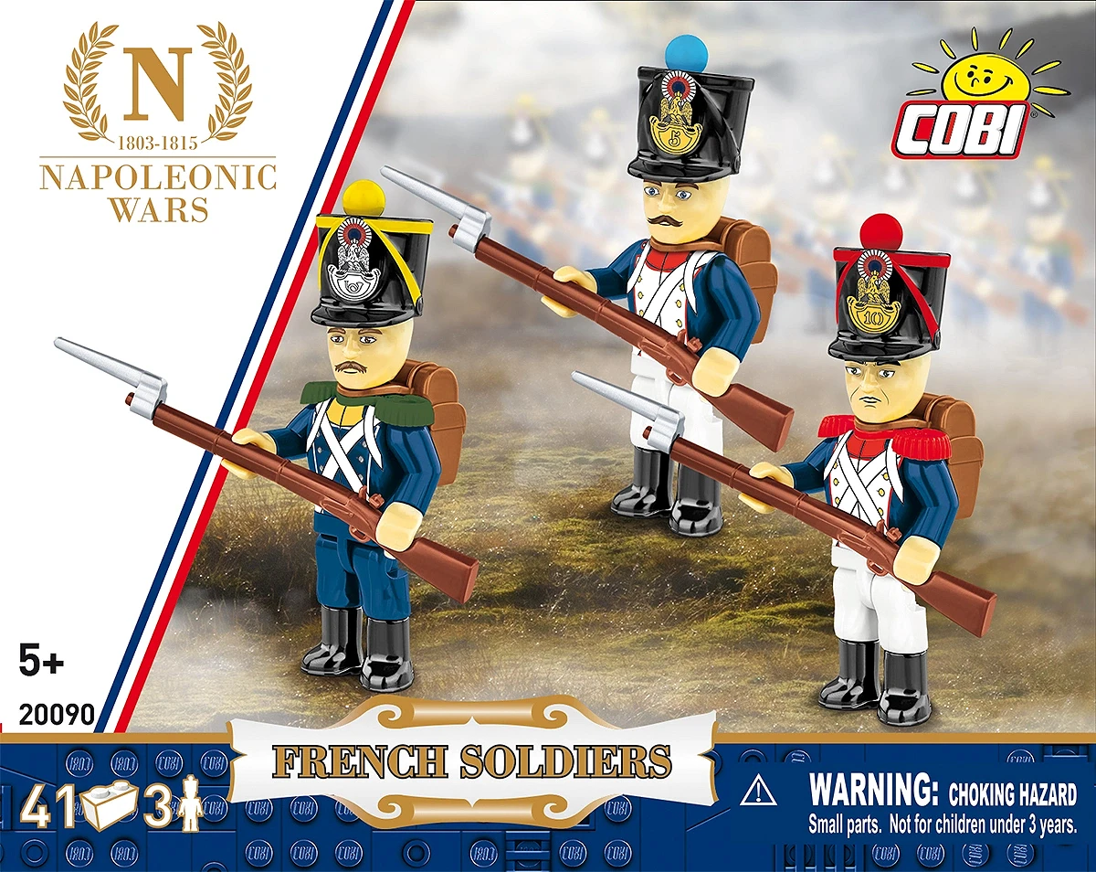 Francuscy żołnierze - fot. 2