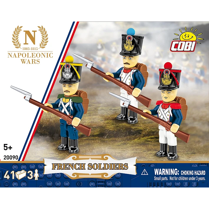 Francuscy żołnierze - fot. 2