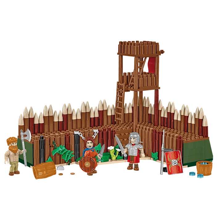 Wieża strażnicza rzymskiego obozu - fot. 2