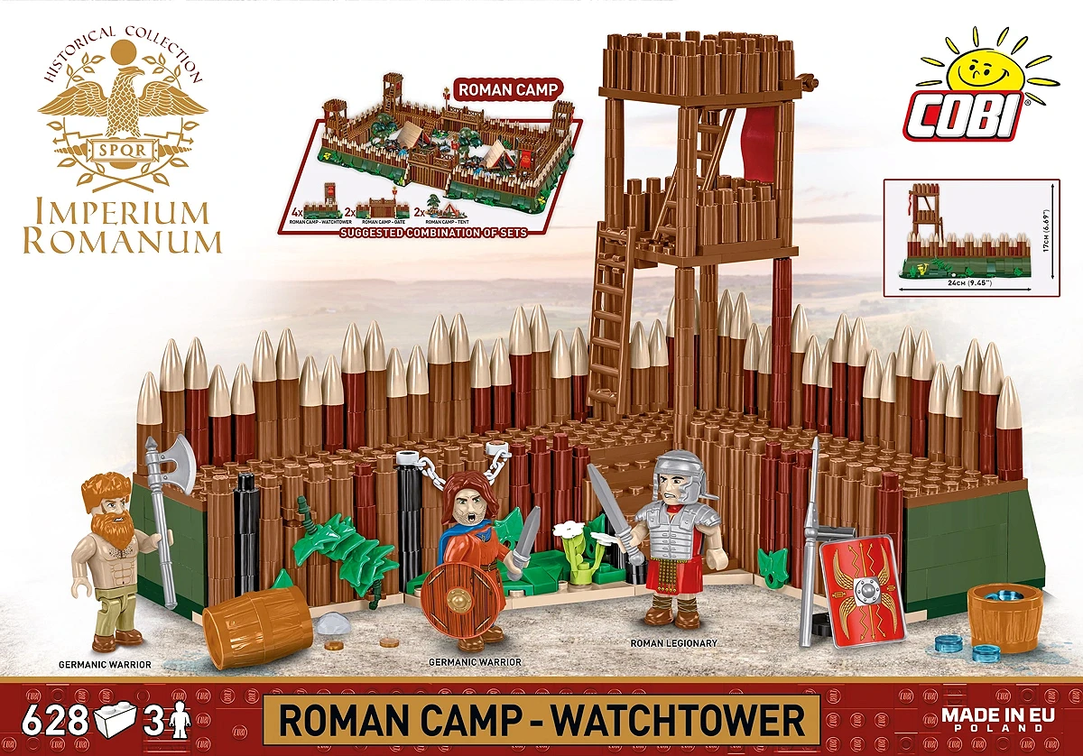 Wieża strażnicza rzymskiego obozu - fot. 4