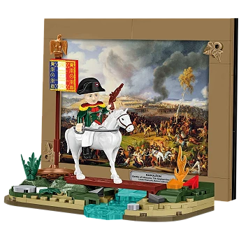 Napoleon-Schlacht um Moskau