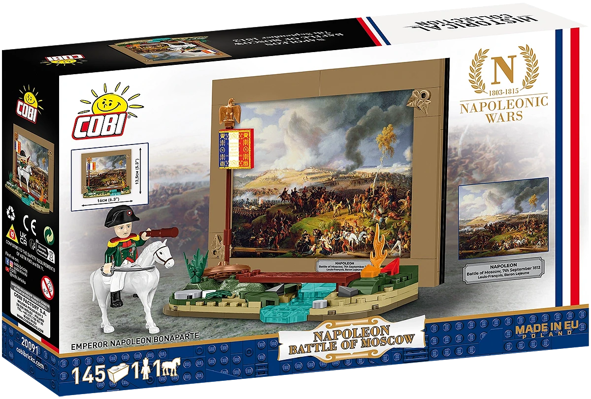 Bitwa Napoleona pod Moskwą - fot. 9