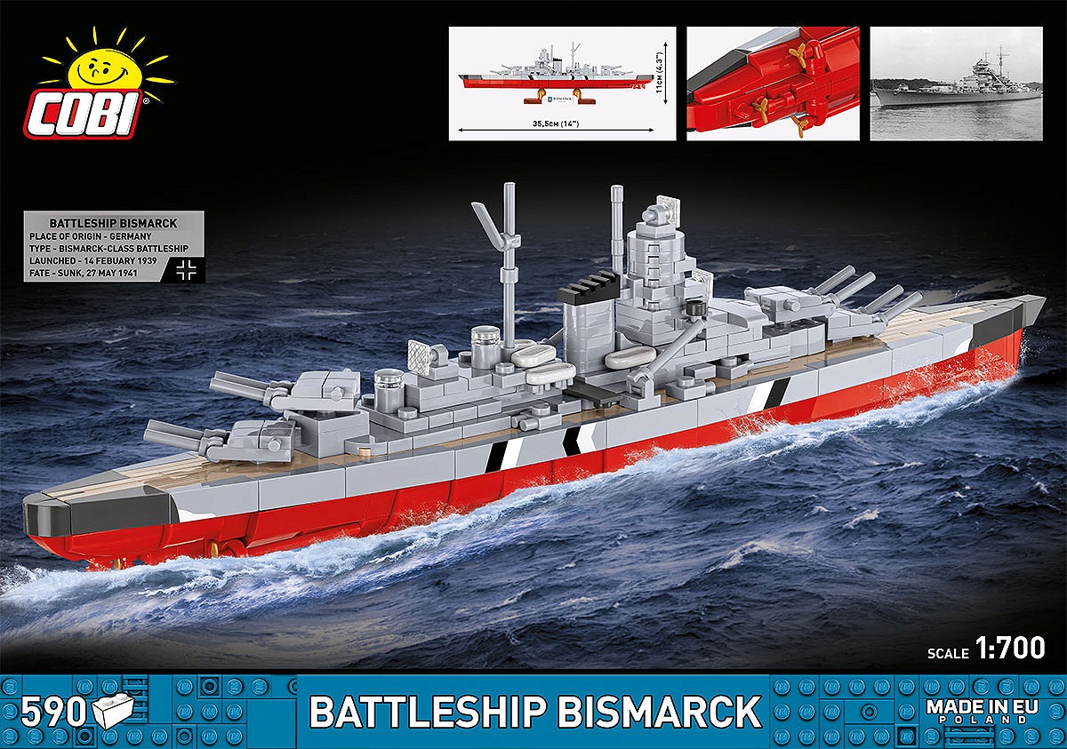 Battleship Bismarck - fot. 4