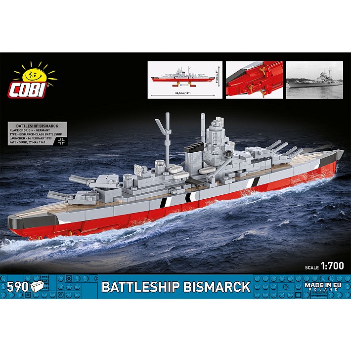 Battleship Bismarck - fot. 4